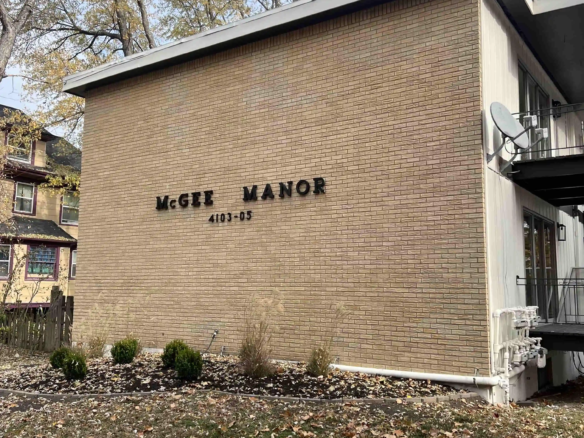 McGee Manor